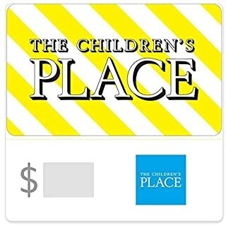 Children's Place Email gift card USD $100