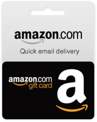 Amazon.com eGift Gift Card – Fast Email Delivery! USD $350