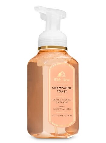 CHAMPAGNE TOAST Gentle Foaming Hand Soap