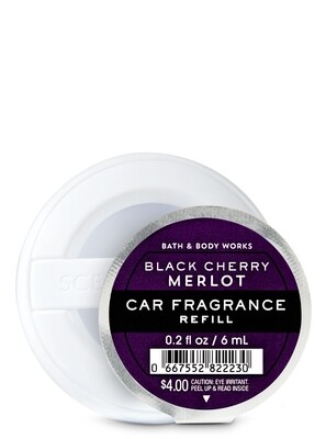 BLACK CHERRY MERLOT-Car Fragrance Refill