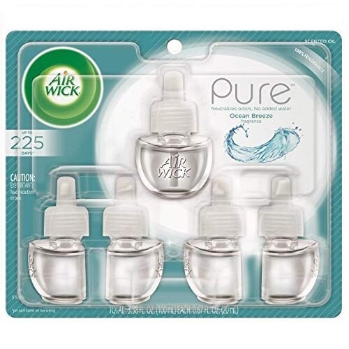 Air wick refill per bottle- Ocean Breeze 