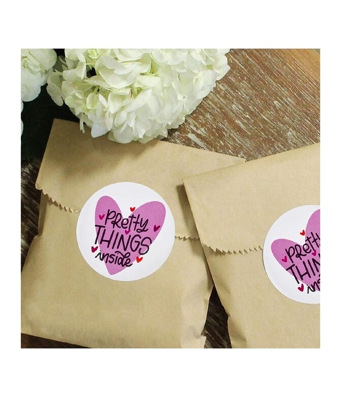  Pretty Things Inside Stickers
2 inch