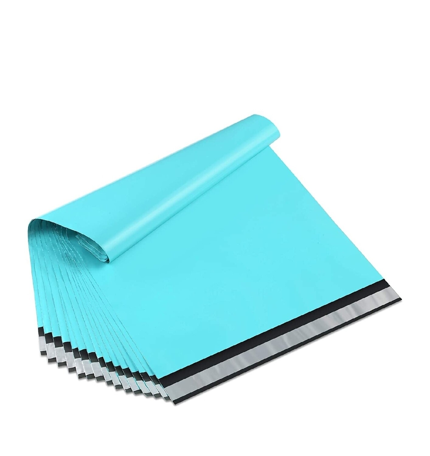 14.5x19 Inch Teal Poly Mailers 