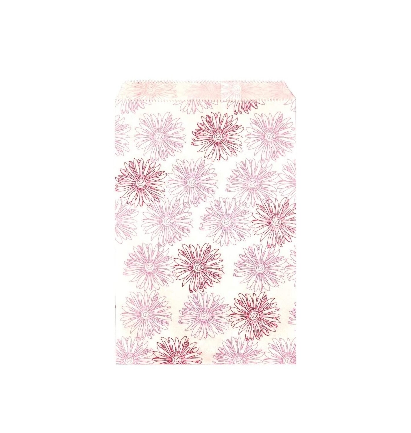 6" X 9" Flat flower Paper or Patterned Kraft Bags