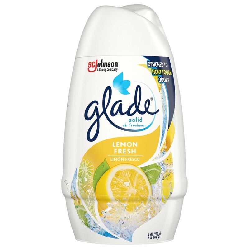Glade Air Freshener- Lemon Fresh