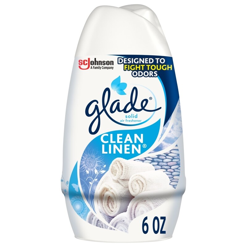 Glade Air Freshener- Clean Linen 