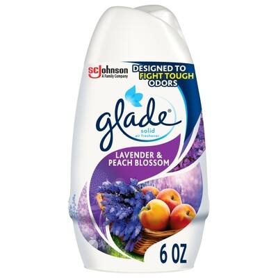 Glade Air Freshener- Lavender and Peach Blossom