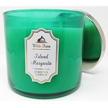 Bath and body works 3 wick candle- Island Margarita 