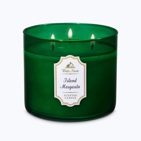 Bath and body works 3 wick candle- Island Margarita 