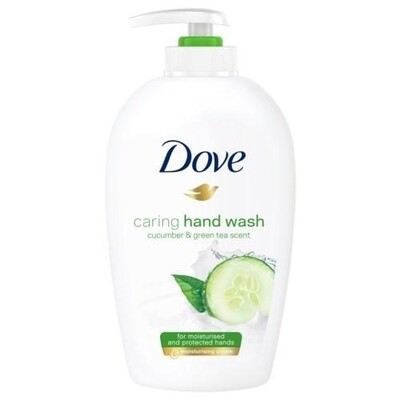 Dove Liquid Hand Wash Cucumber & Green Tea, 250 ml