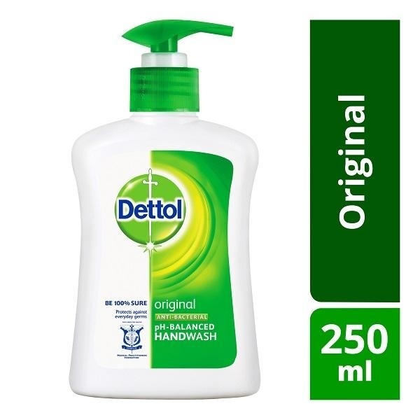 Dettol Original Hand wash, 250 ml