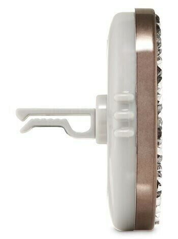 BLACK GLITTER VENT CLIP