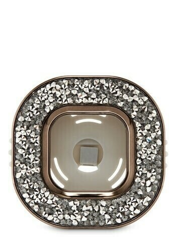 BLACK GLITTER VENT CLIP