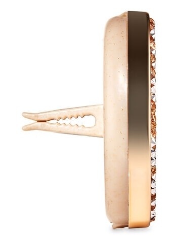 GOLD GLITTER VENT CLIP