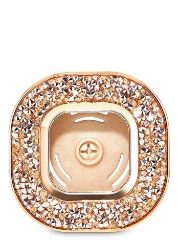 GOLD GLITTER VENT CLIP