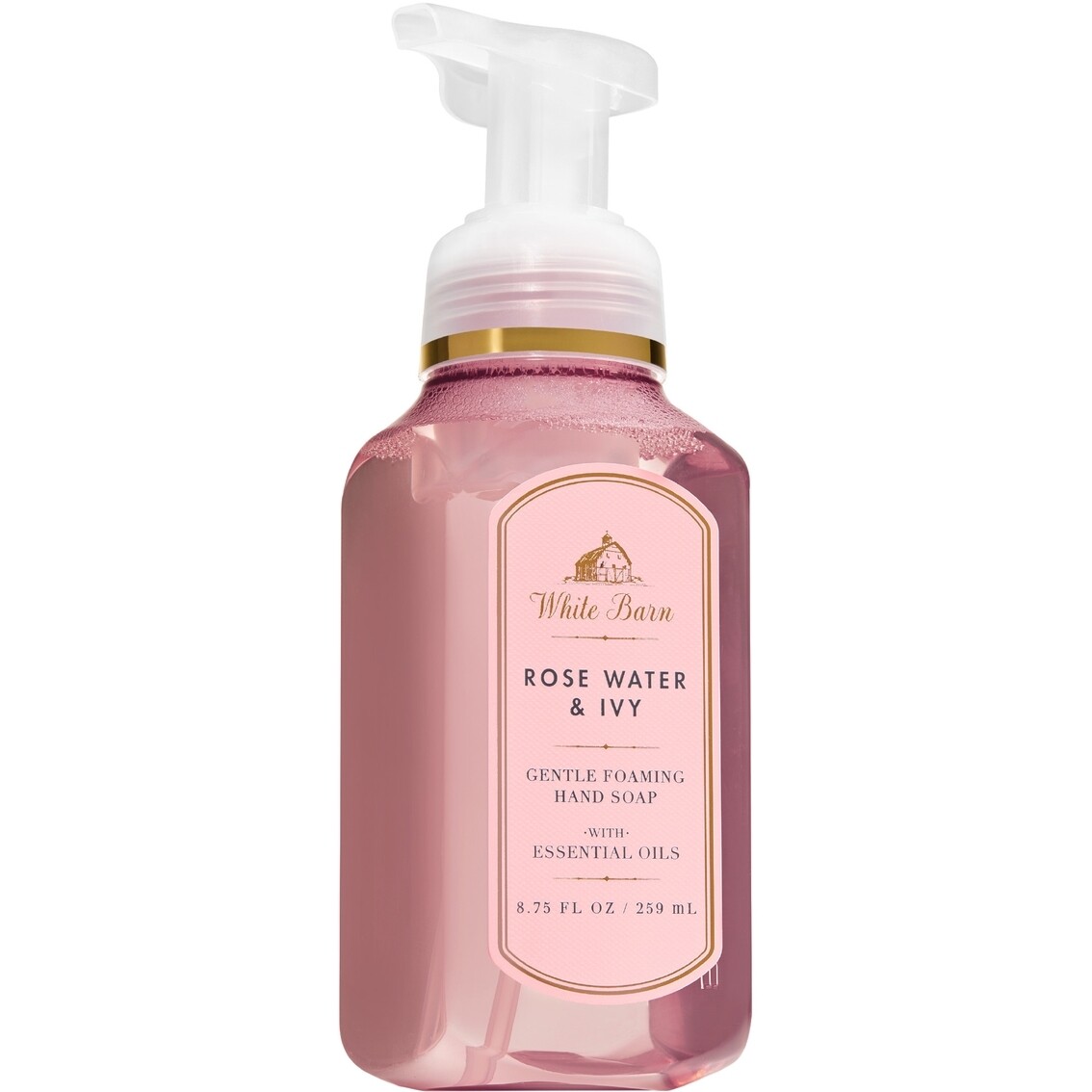 ROSEWATER AND IVY-Gentle Foaming Hand Soap