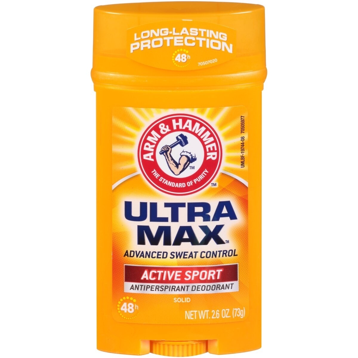 Arm & Hammer Ultra Max Antiperspirant Deodorant Active Sport, 2.6 oz