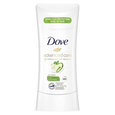Dove Advance Care Cool Essentials Deodorant, 2.6 oz