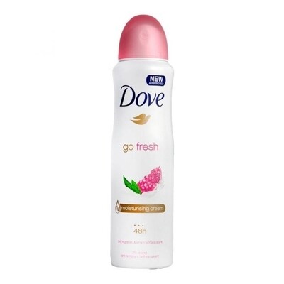 Dove Go Fresh Deodorant Spray Pomegranate, 150 ml