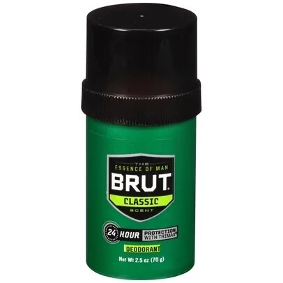 Brut Classic Deodorant, Classic - 2.5 oz