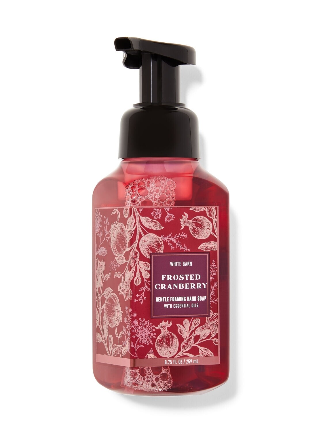 FROSTED CRANBERRY -Gentle Foaming Hand Soap