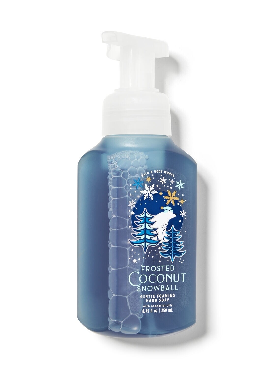 FROSTED COCONUT SNOWBALL-Gentle Foaming Hand Soap