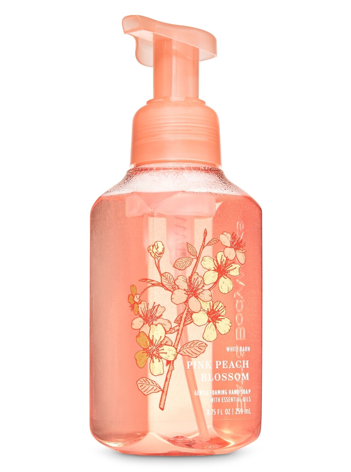 PINK PEACH BLOSSOM-Gentle Foaming Hand Soap