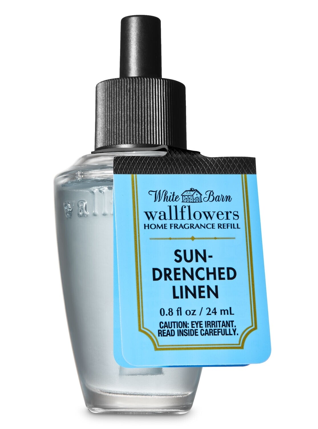 Bath and body works wallflower refill- sun drenched linen 