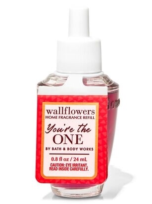 Bath and body works wallflower refill- your'e the one 