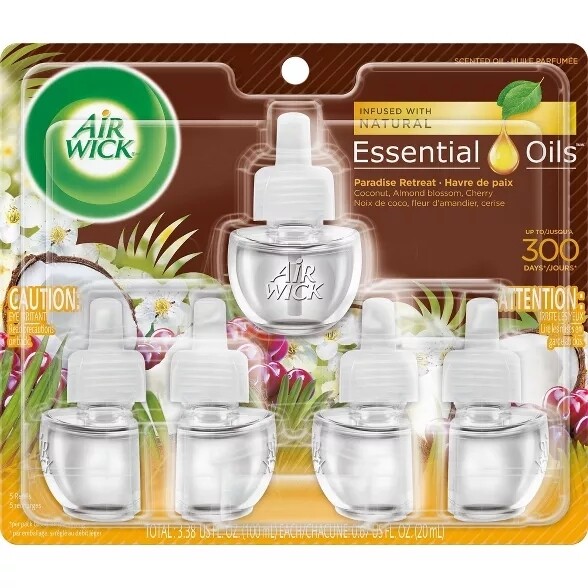 Air wick refill per bottle- paradise Retreat 