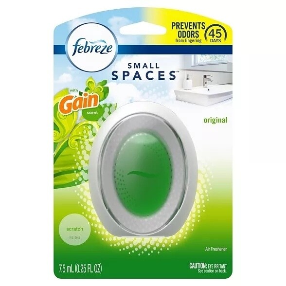 Febreze Small Spaces Air Freshener- Original gain