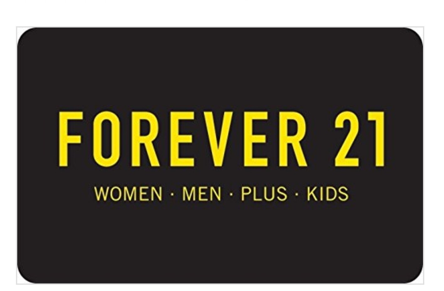 Forever 21 eGift Gift Card – Fast Email Delivery! $100 USD