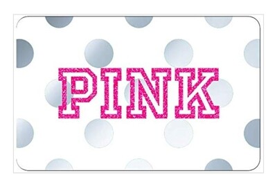 Pink eGift Gift Card –Email Delivery! $100 USD