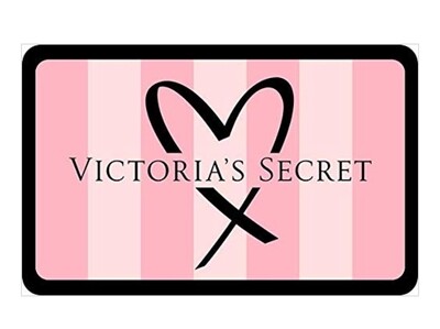 Victoria Secret eGift Gift Card –Email Delivery! $100 USD