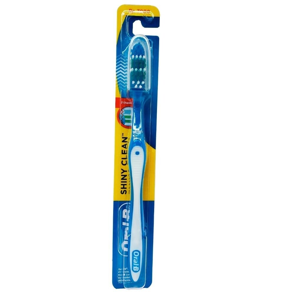 Oral B Toothbrush Shiny Clean 
