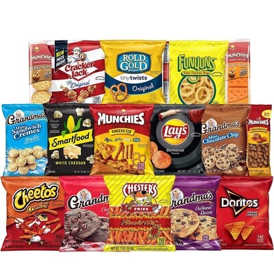Snacks &amp; Gum