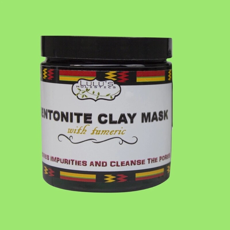 Bentonite Clay Mask With Turmeric
