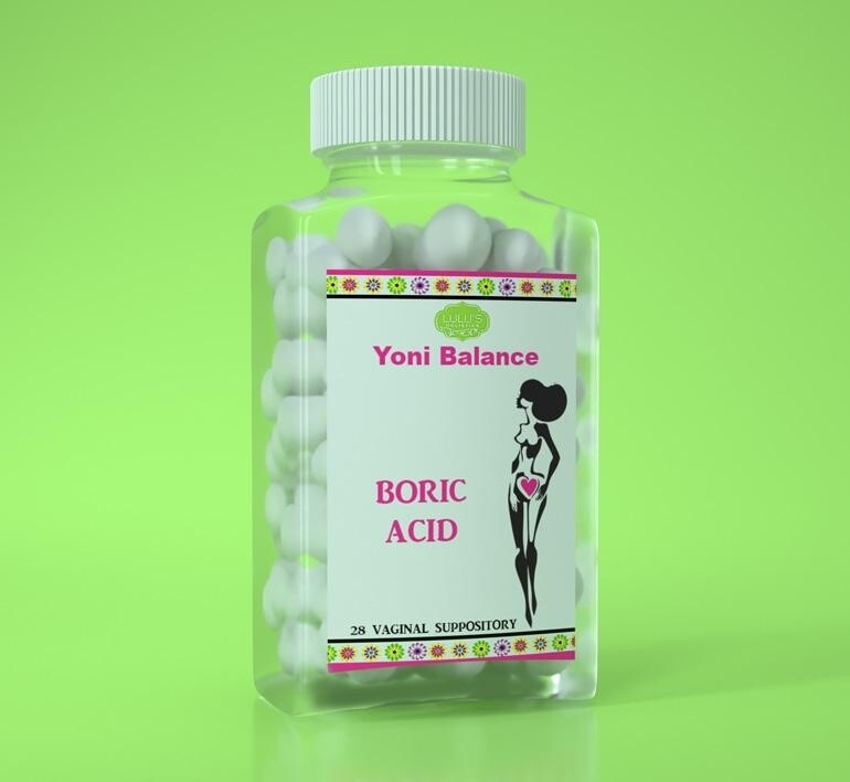 Yoni Balance ( Boric Acid Pills) 7 count