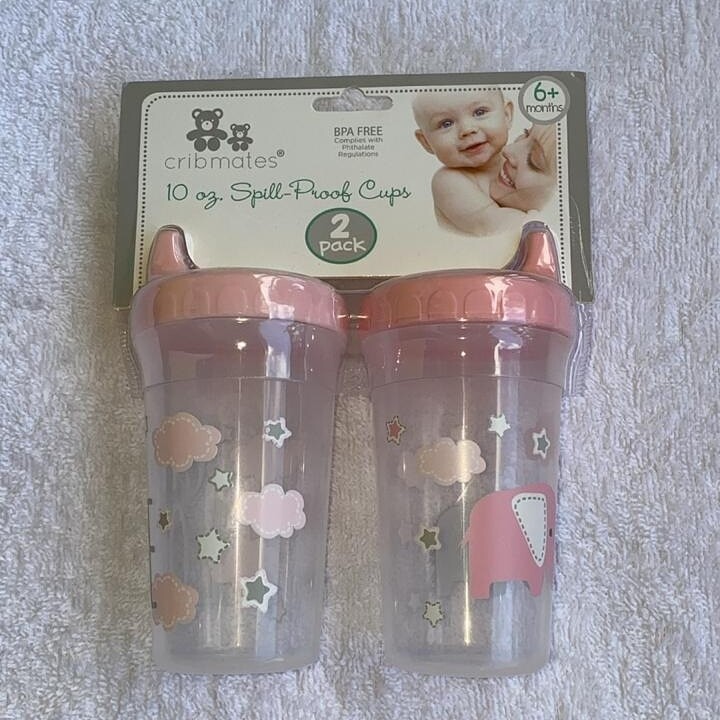 Sippy Cups (Set Of 2)