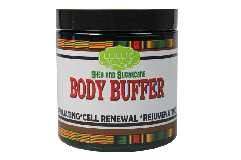 SHEA AND SUGARCANE BODY CONSCIOUS BUFFER