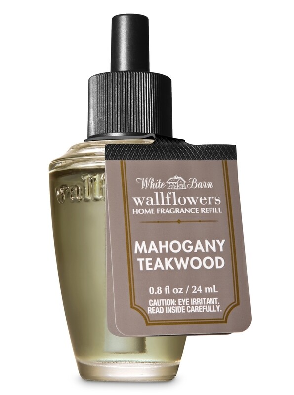 Bath and body works wallflower refill- Mahogany Teakwood