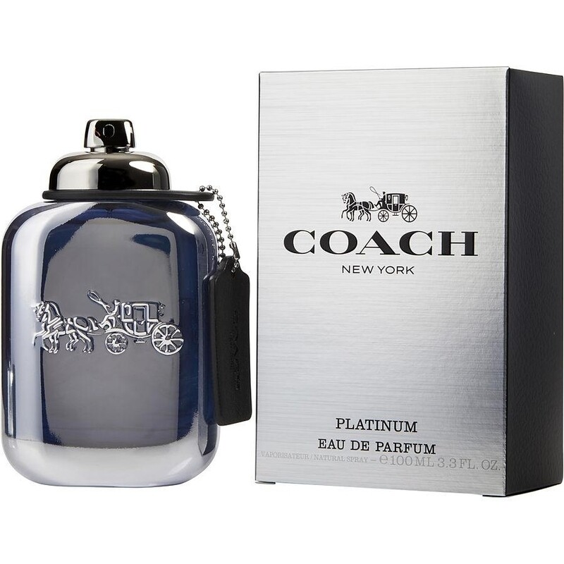 Coach Platinum EDP for Men, 3.4 fl. oz.