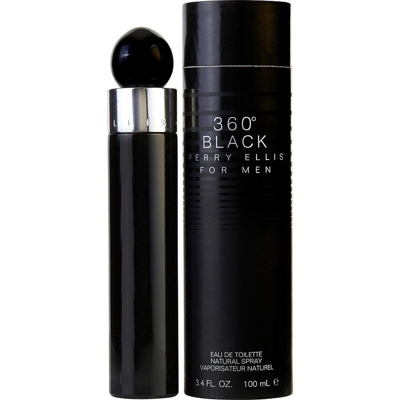 Perry Ellis 360 Black for Men, 3.4 fl. oz