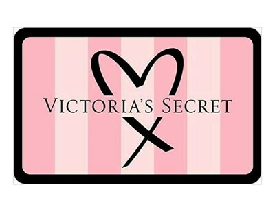 Victoria Secret eGift Gift Card – Email Delivery! $25 USD