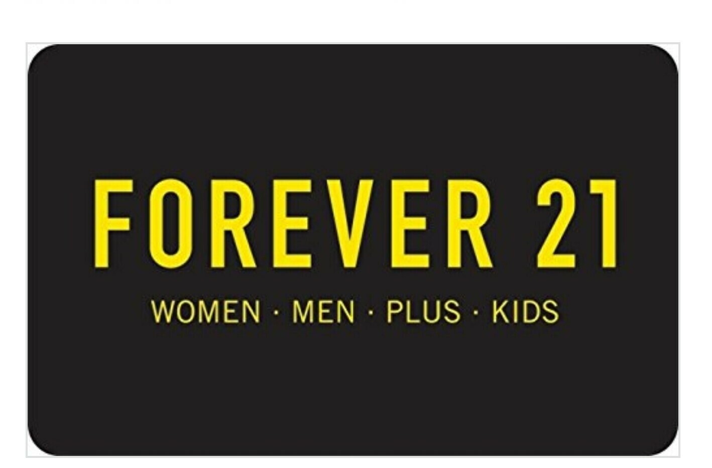 Forever 21 eGift Gift Card – Fast Email Delivery! $50 USD