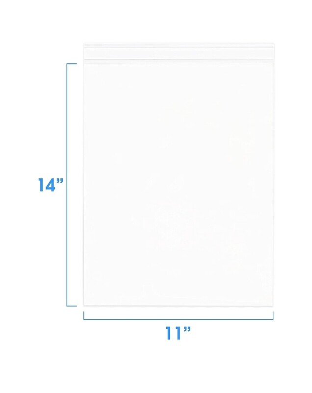 11x14 cellphone self seal bag