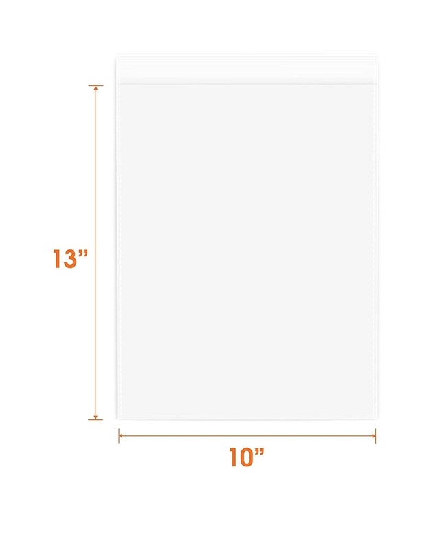 10x13 cellphone self seal bag