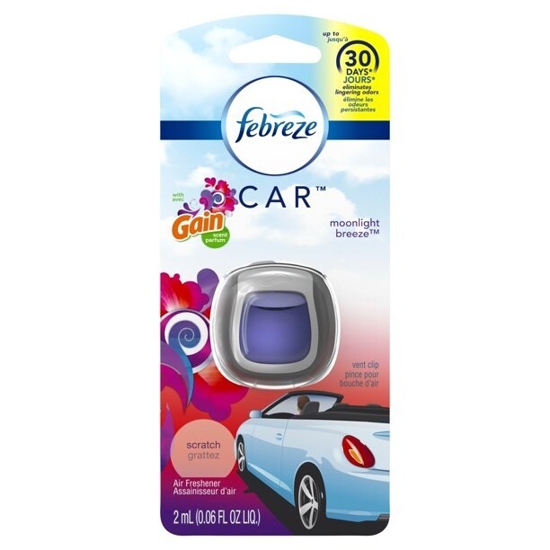 Febreze Car Freshener- Moonlight breeze