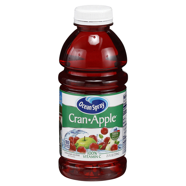 Ocean Spray apple/10 oz