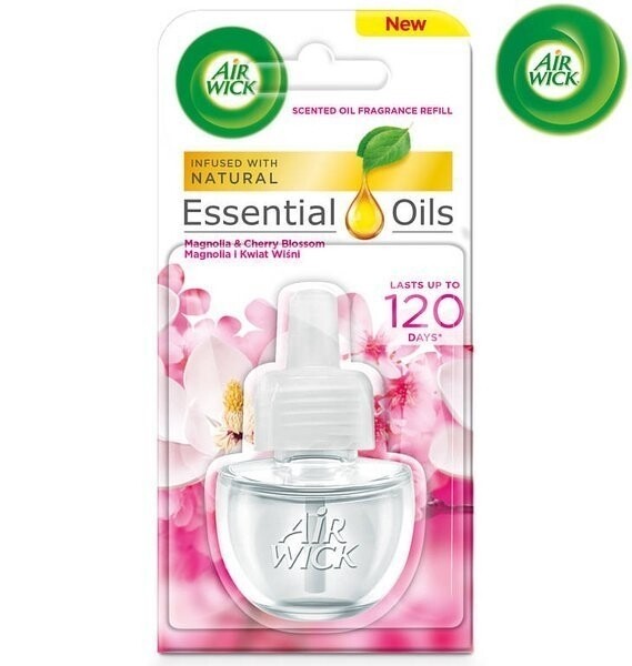 Air wick refill per bottle-magnolia and cherry blossom